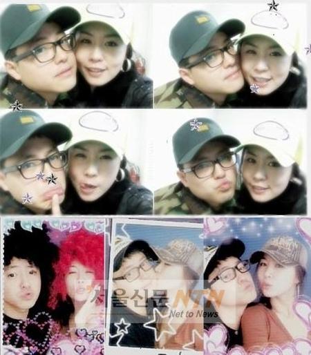 NRG 노유민, 군복무 중 여자친구 공개