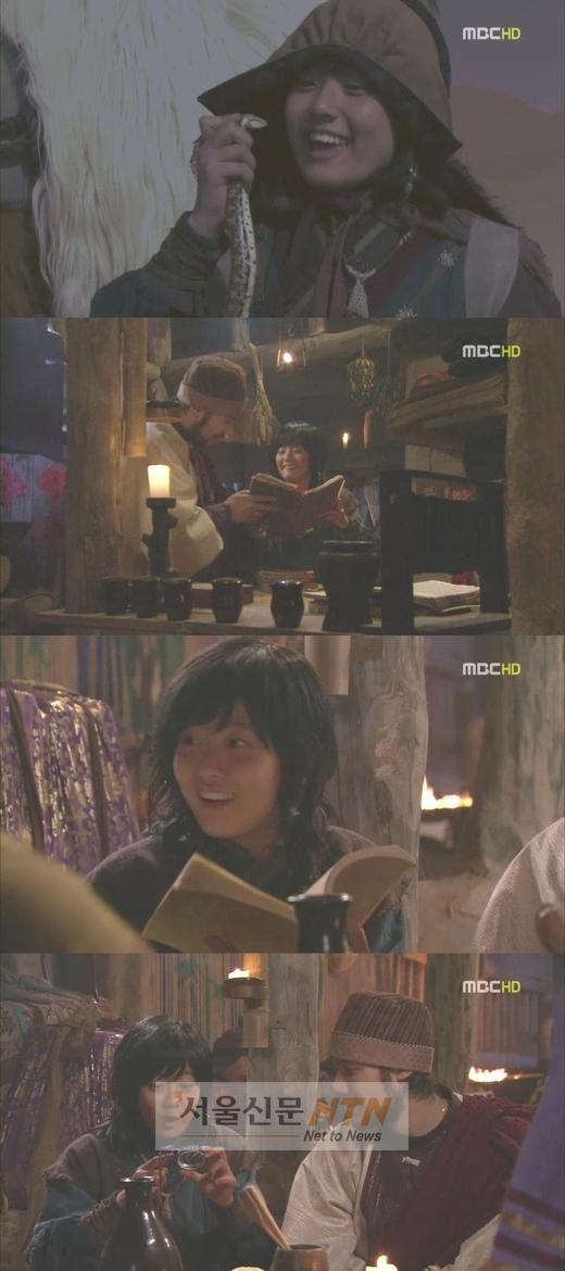 어린 ‘선덕여왕’ 남지현, 중견급 연기력?