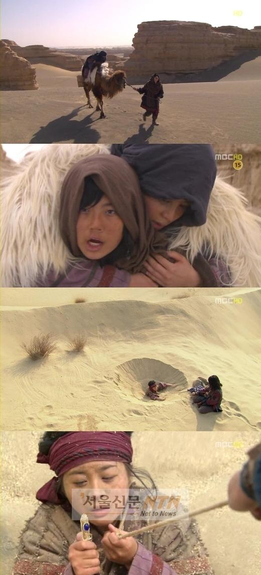 ‘선덕여왕’ 위한 소화의 희생에 시청자 눈물