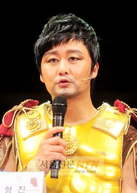 공형진 “뮤지컬 데뷔, 오기로 시작했다”