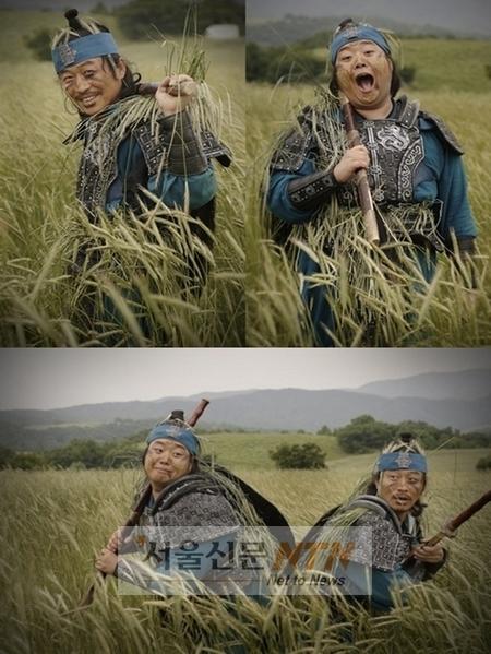 이문식 · 류담 “‘선덕여왕’ 개그콤비 기대하세요”
