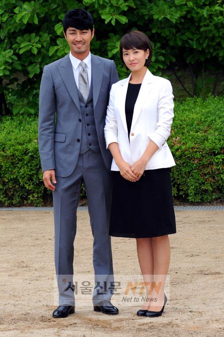 [NOW포토] 차승원ㆍ김선아 “시티홀 많은 사랑 부탁드려요”