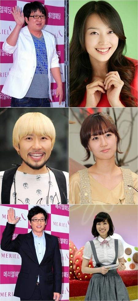 ‘무도’ 멤버들, 줄줄이 ‘사내 결혼·연애’ 경사났네