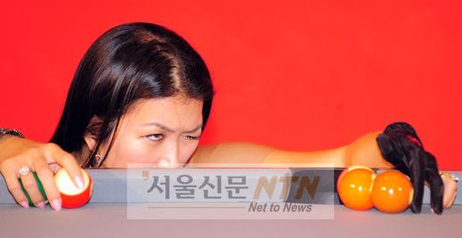 [NOW포토] ‘검은 독거미’ 자넷리, 눈빛 카리스마