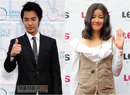 전진·이시영, 열애 3개월째···‘완전 사랑’ 문구 눈길