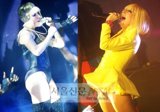 레이디 가가, 홈피에 “I Love Korea!! XoXo”