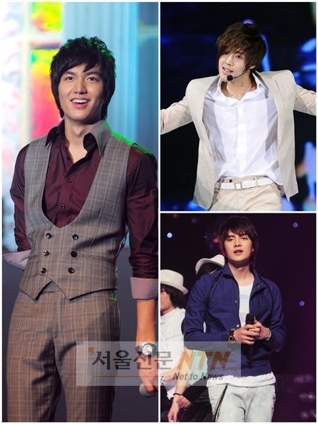 이민호 생애 첫 팬미팅…F4 김현중ㆍ김준 출동