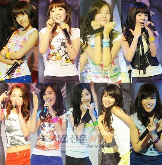 소녀시대, ‘왜색논란’ 풍파로 음반 연기