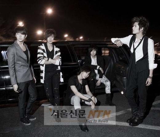 SS501, 1년만에 뭉친다…7월초 음반발매