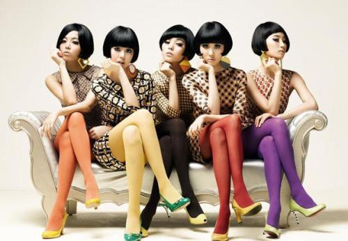 美언론 “원더걸스, 60년대 돌아보게 해”