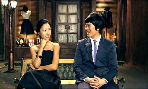김용준·황정음, ‘음악중심’ 무대서 애정과시