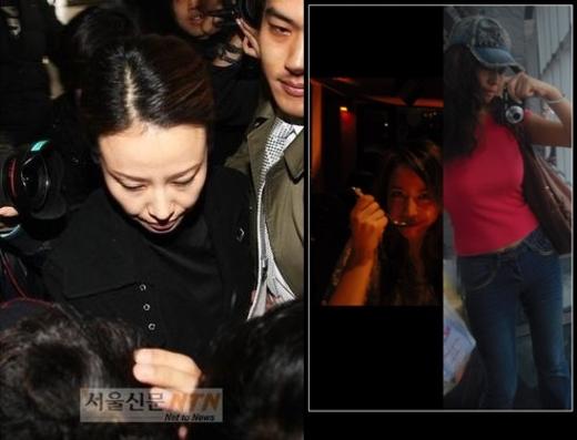 옥소리 “행복한 외출” 미니홈피서 근황 전해