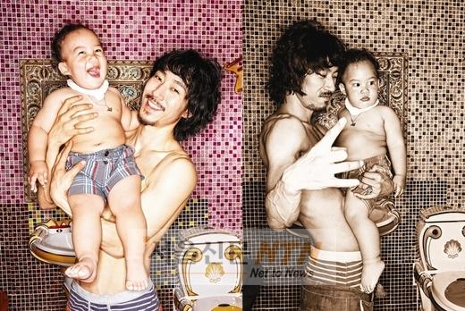 타이거 JK, 아들 조단사진 공개 ‘눈길’