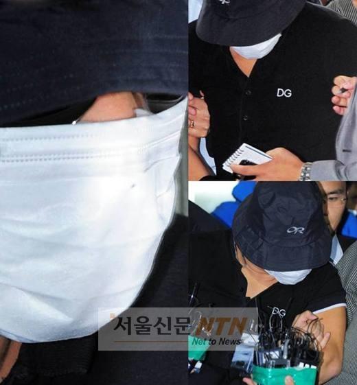 경찰 “김모씨, 술접대 강요 혐의 영장사유 제외”