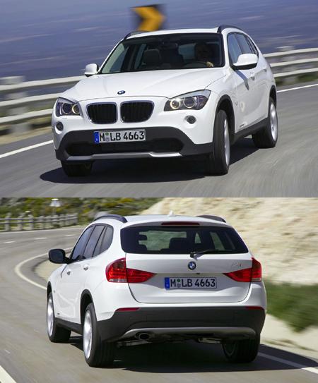 프리미엄 SUV중 가장 작은 BMW X1 공개