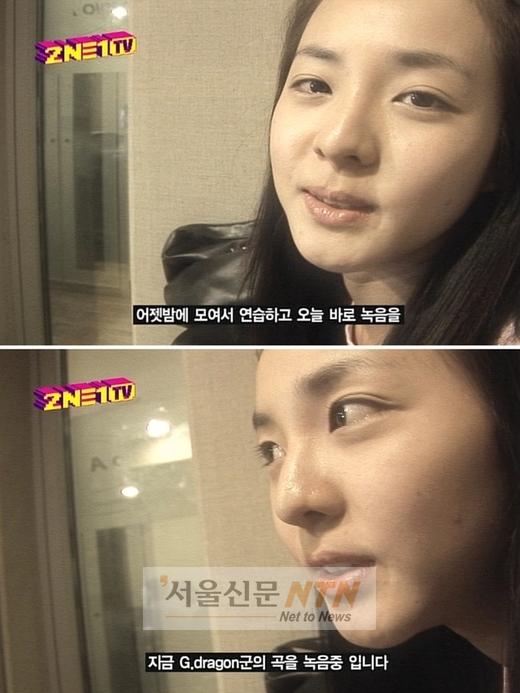 ‘2NE1’ 산다라박, 빛나는 생얼공개 ‘화제’