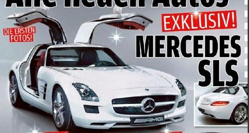 벤츠 새 슈퍼카 ‘SLS AMG’ 공개 화제