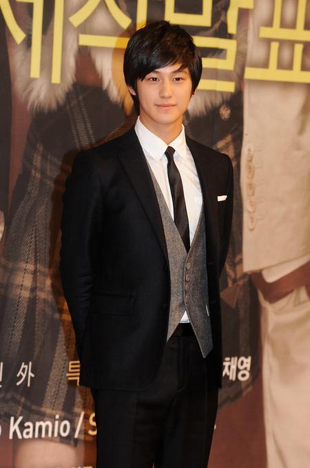 김범, 이민호 꺾고 ‘한류 신인배우 1위’