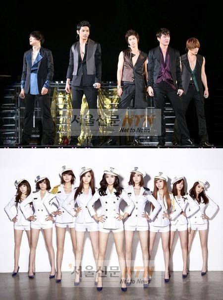 동방신기·슈주·소녀시대, 한자리 모인다