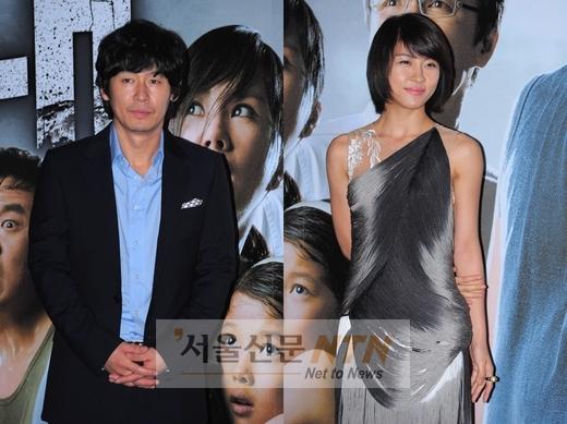 설경구·하지원 “‘해운대’ 위해 사투리 과외”