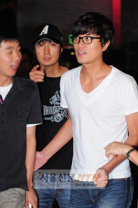 [NOW포토] 함께 ‘해운대’ 보러온 박해일·박희순
