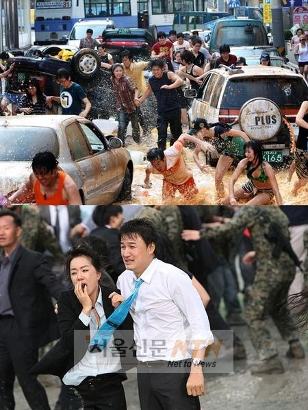‘해운대’ 첫날 관객 16만…‘해리포터’ 누르고 1위
