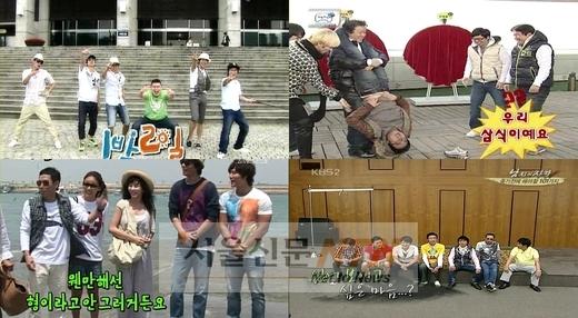 ‘뭉치면 뜬다?’…연예계는 지금 ‘집단 열풍’