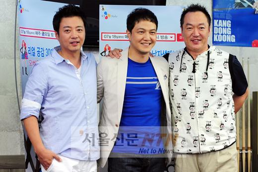 [NOW포토] 윤다훈ㆍ정웅인ㆍ박상면, 다시 뭉친 ‘세남자’