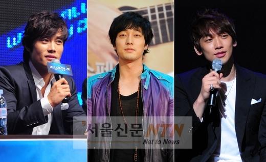 ‘월드스타 트리플’ 이병헌·소지섭·비, 세계로 UP!