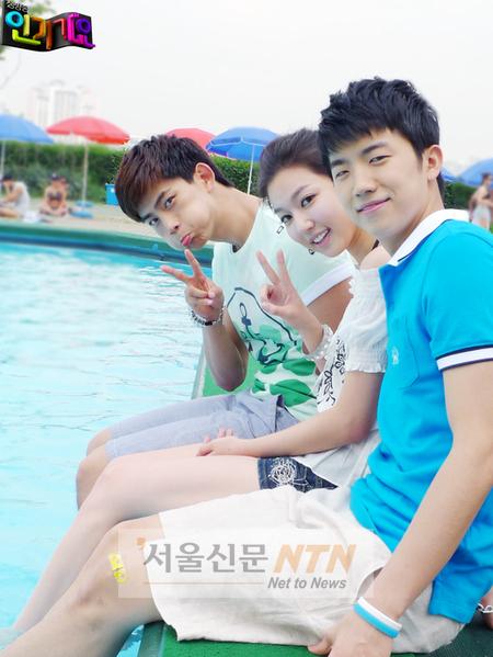 2PM 택연ㆍ우영, ‘듀스’로 깜짝변신