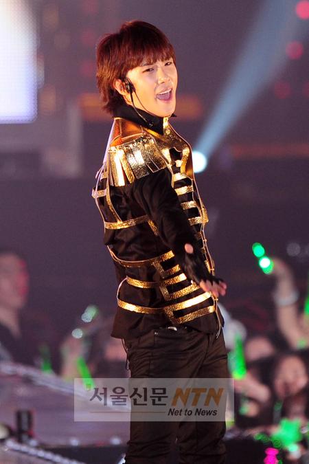 [NOW포토] SS501 박정민, ‘파월풀 가창력 팬들 녹여~’