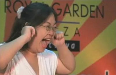 “꺄~악!”…비명 크게 지르기 대회 열려