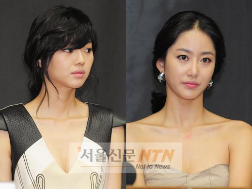 [NOW포토] 장희진·전혜빈, 누가 더 쇄골 미인?