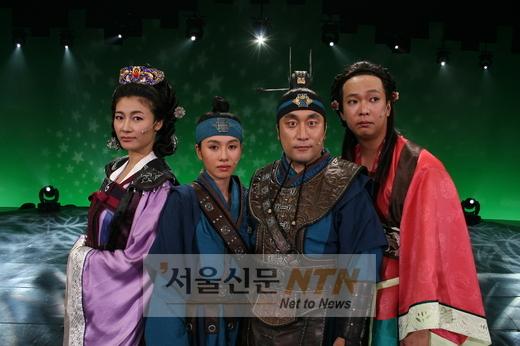 개그맨 박준형, ‘천명공주’로 충격 변신