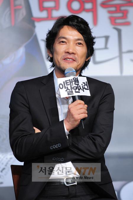 정진영 “장근석, ‘이태원살인사건’ 캐스팅 1순위”