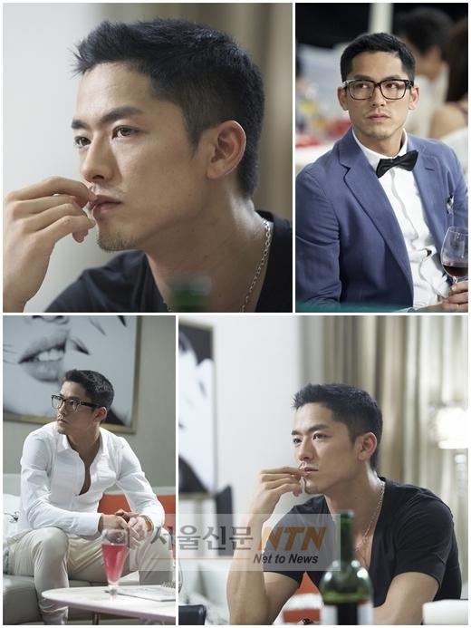 이용우, 주진모와 바비킴 사이…묘한매력 발산