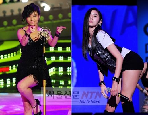 유빈·유이, 비운의 걸그룹 ‘오소녀’ 출신 ‘화제’