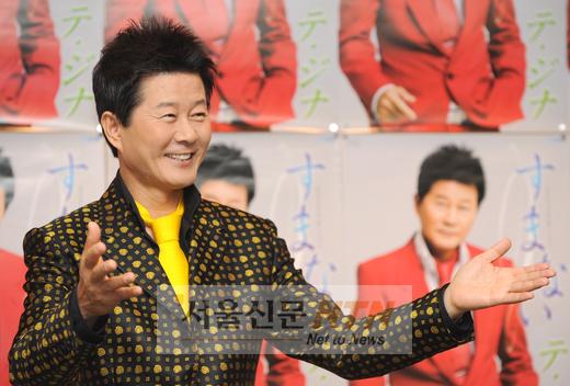 태진아 “동방신기ㆍ빅뱅과 한류의 불을 지피겠다”