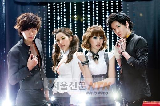 ‘혼성 4인조’ B2Y, 걸그룹 열풍에 도전장