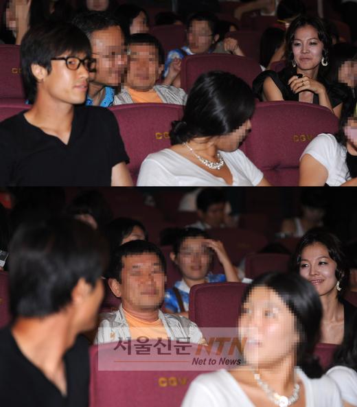 [NOW포토] 김성은·정조국, 엇갈린 애틋한 시선!