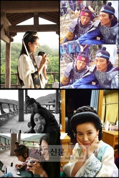 ‘사진찍는’ 유신랑이 전하는 ‘선덕’ 촬영현장