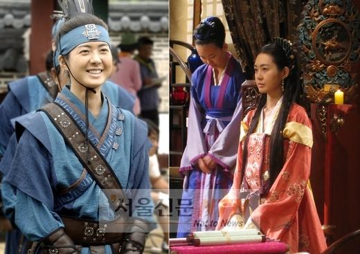 공주 된 이요원 “화랑시절이 그리워” 하소연