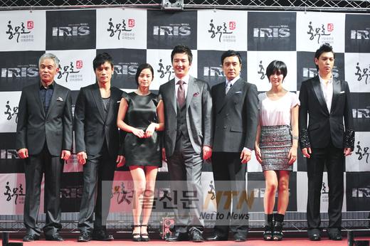 ‘아이리스’, 톱스타＋화려한 액션＋멜로 ‘명불허전’