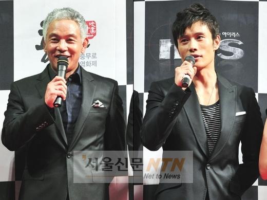 ‘아이리스’ 김영철, 또 이병헌의 천적 ‘눈길’