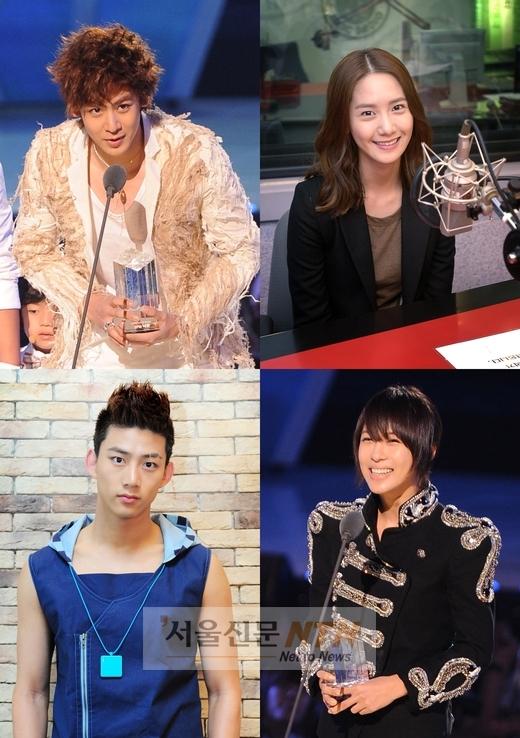 2PM 이상형 공개, 닉쿤 “윤아”ㆍ택연 “하지원”