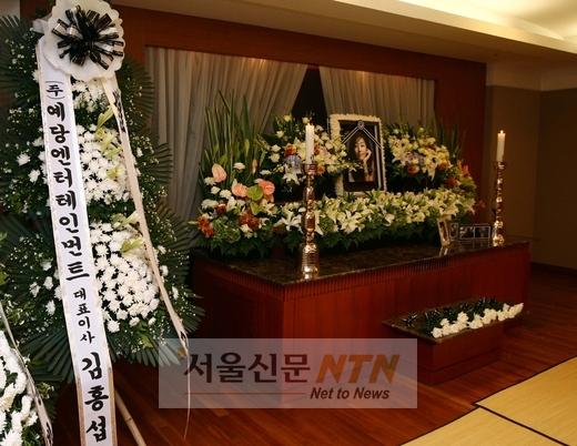 故 장진영 4일장 이유… “고인 아버지가 원해”