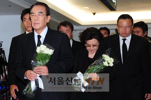 故 장진영 시아버지 “아들의 혼인신고, 잘한 일”