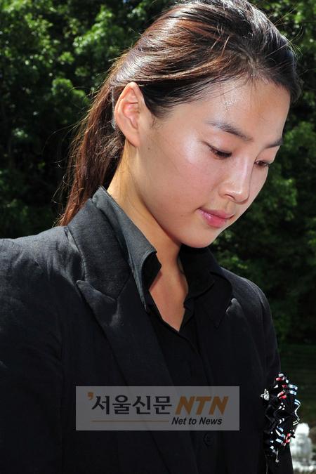 [NOW포토] 한지혜 “진영언니 부디 하늘나라에선 아프지 마세요”