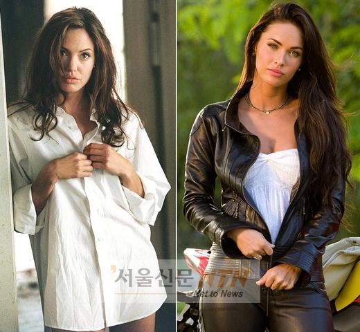 졸리 vs 메간 폭스 “섹시 우주인 역 내꺼야”