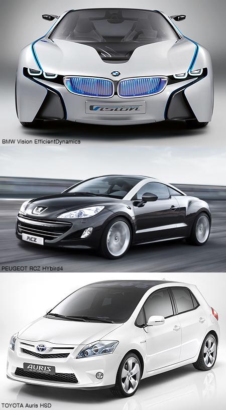 이젠 스포츠카도 친환경···BMW·푸조 눈길